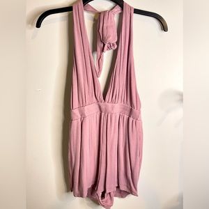 Lulus Pink Romper